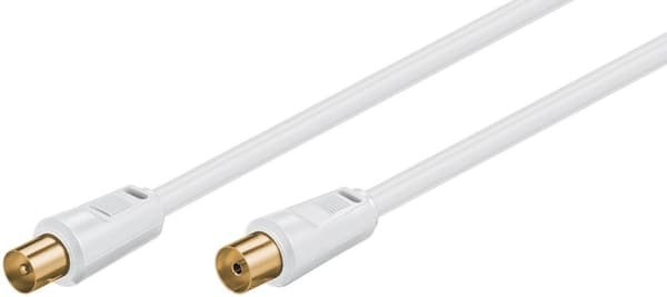 Goobay Antennekabel (80 dB), 2x skjermet