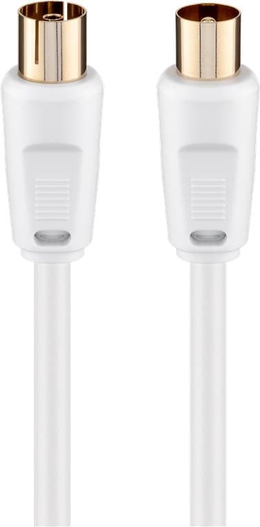 Goobay Antennekabel (80 dB), 2x skjermet