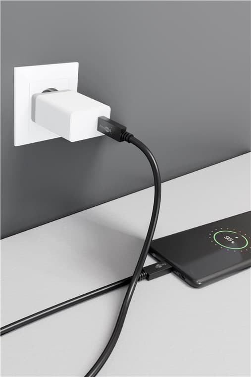 USB-C™ PD -lataus- ja synkronointikaapeli 100 W