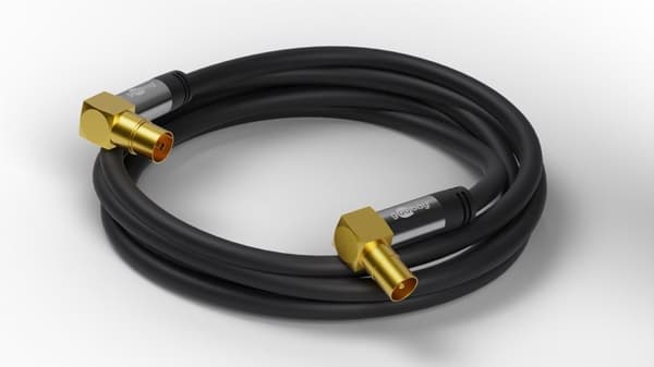TV-antennikaapeli (135 dB), 4x suojattu
