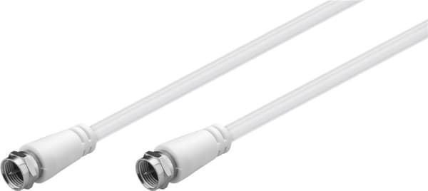SAT-antennekabel (Class A+, >95 dB), 3x afskærmet
