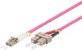 Miniatyrbild 1 av 3: Fiberoptisk kabel, Multimode (OM4) Violett