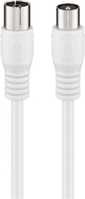 Miniatyrbilde 1 av 4: Antennekabel (klasse A, >85 dB), 2x skjermet
