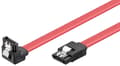 Miniatyrbillede 1 af 3: HDD S-ATA-kabel 1,5 GBit/s/3 GBit/s 90° Clip