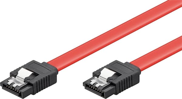 HDD S-ATA-kabel 1,5 GBit/s/3 GBit/s med klämma