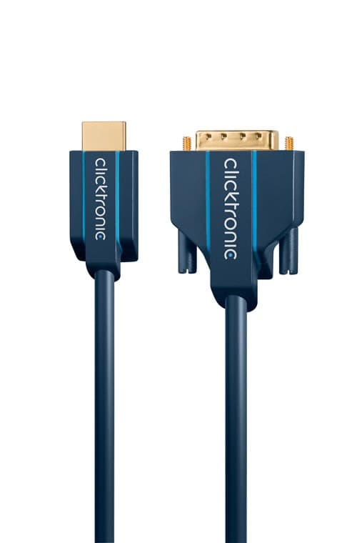 DVI til HDMI™-adapterkabel