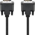 Miniatyrbilde 1 av 4: DVI-D Full HD-kabel Dual Link, nikkel