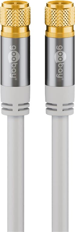 Satellit-antennekabel (135 dB), 4x afskærmet