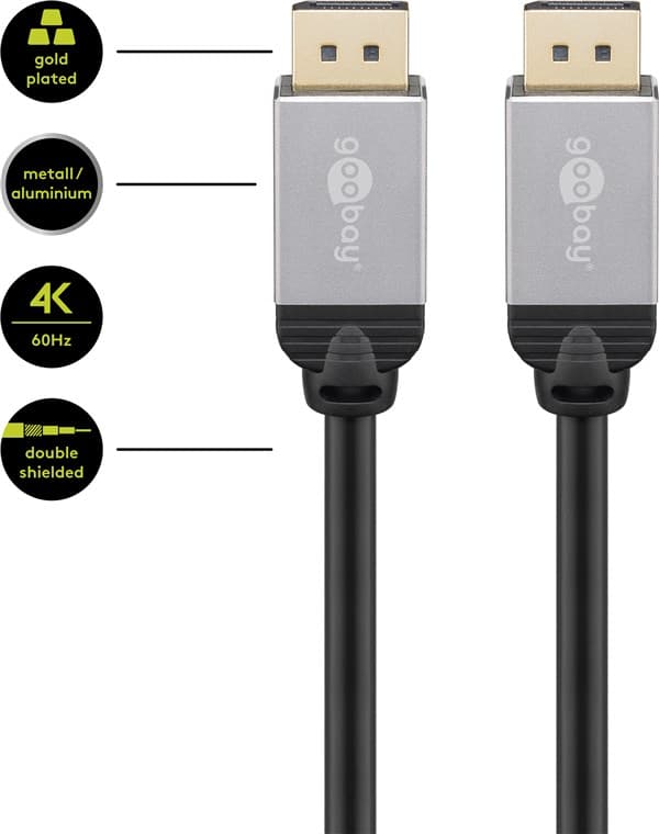 DisplayPort-tilkoblingskabel