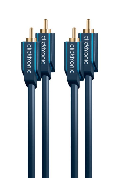 RCA-kabel, stereo