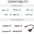 Miniatyrbild 3 av 4: HDMI Splitter Adapter