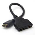 Miniatyrbild 1 av 4: HDMI Splitter Adapter