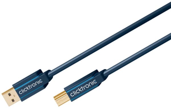 Adapterkabel från USB-A till USB-B 3.0