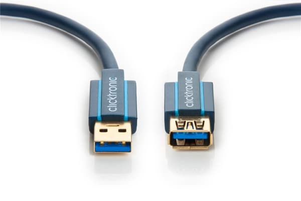 Förlängningskabel USB-A