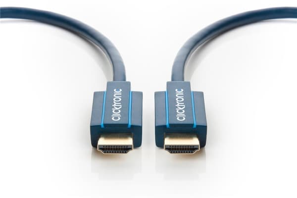 Høyhastighets HDMIâ„¢-kabel med Ethernet