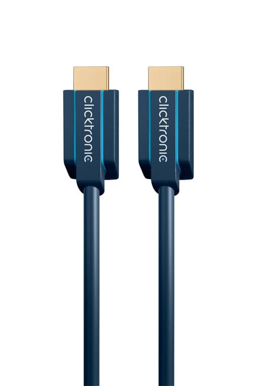 Høyhastighets HDMIâ„¢-kabel med Ethernet