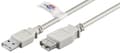 Miniatyrbild 4 av 4: USB 2.0 höghastighetsförlängningskabel med USB-certifikat
