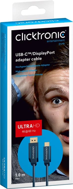USB-C™ til DisplayPort™-adapterkabel