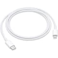 Miniatyrbillede 2 af 8: USB-C til Lightning Kabel iPhone Hurtigoplader 2M Hvid