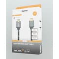 Miniatyrbild 3 av 3: Kabel HDMI Ultra High Speed 8K 48Gbit/s Metall 2,0m