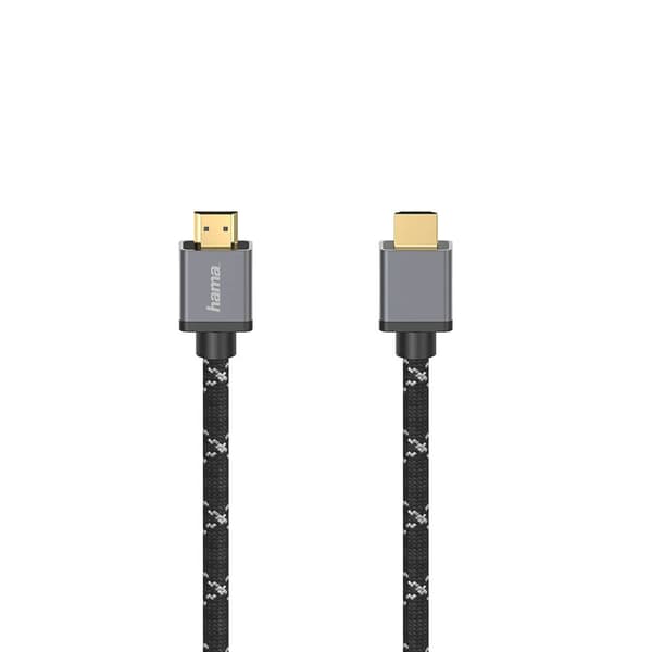 Kabel HDMI Ultra High Speed 8K 48Gbit/s Metall 2,0m