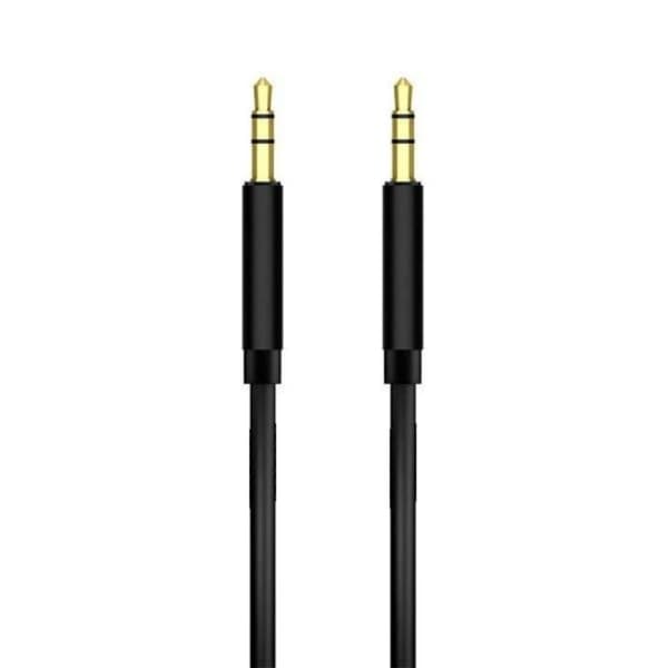 2M AUX-kaapeli 3,5 mm (AUX-AUX) Musta