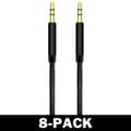 Pikkukuva 1 / 3: 2M AUX-kaapeli 3,5 mm (AUX-AUX) Musta