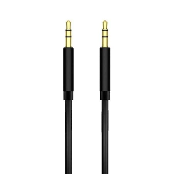 2M AUX-kaapeli 3,5 mm (AUX-AUX) Musta