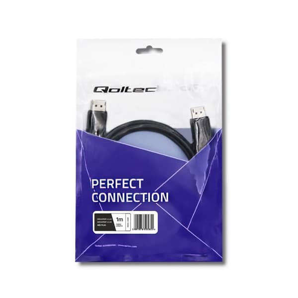 Displayport 1.4-kabel 3m (hane-hane)