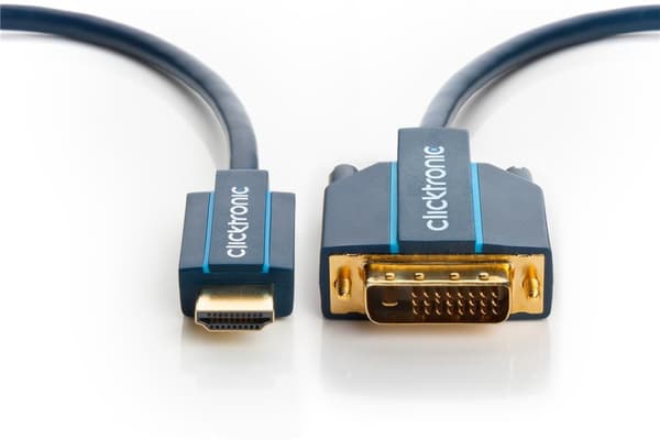 HDMI "/ DVI-adapterkabel17025
