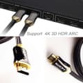 Miniatyrbild 6 av 7: HDMI kabel 4K / 60Hz / 3D - 1.5 meter