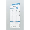 Miniatyrbillede 3 af 3: Antennekabel 90dB 0,75m Hvid