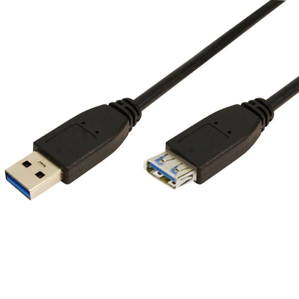 USB 3.0 jatkojohto 3m