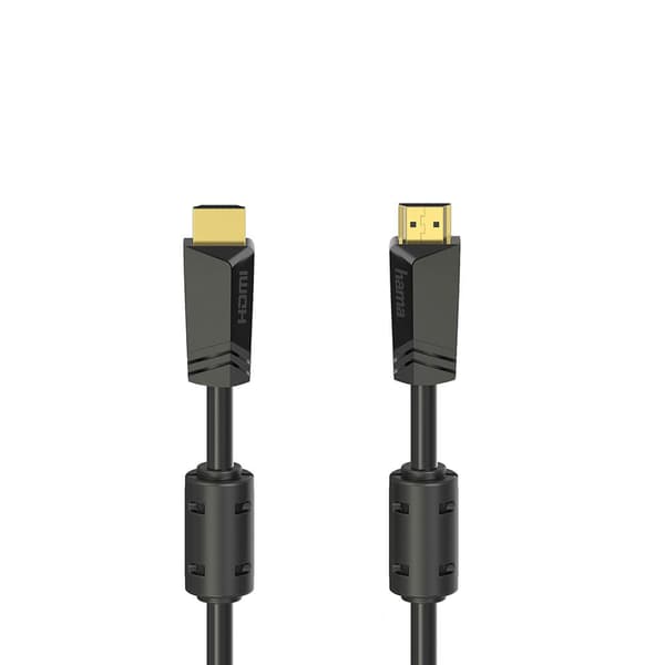 HAMA HDMI Kabel High Speed 4K 18 Gbit/s 15.0m Gull