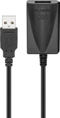 Miniatyrbilde 1 av 4: Aktiv USB 2.0 skjøtekabel,