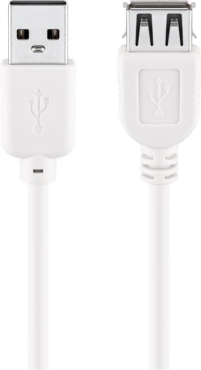 USB 2.0 nopea jatkokaapeli,