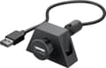 Miniatyrbilde 4 av 4: USB 2.0 høyhastighets skjøtekabel med kabelholder, sort