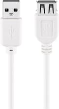 Miniatyrbilde 1 av 3: Goobay USB 2.0 høyhastighets skjøtekabel,