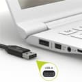 Miniatyrbillede 6 af 7: USB-C™ opladnings- og synkroniseringskabel (USB-A > USB-C™)