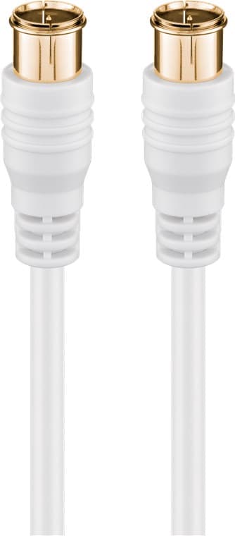 F-Quick SAT-antennekabel (80 dB), dobbelt afskærmet