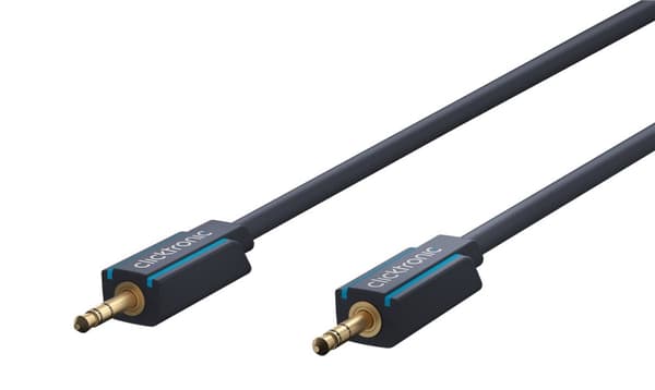 3,5 mm AUX-kabel, stereo