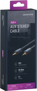 Miniatyrbild 2 av 8: 3,5 mm AUX-kabel, stereo