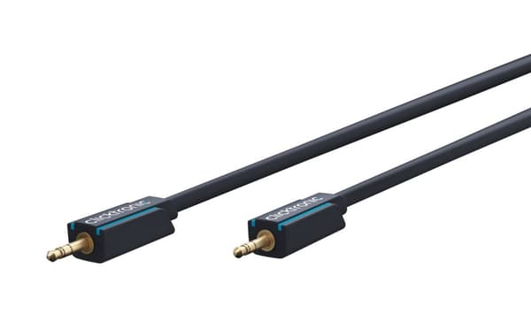 3,5 mm AUX-kabel, stereo