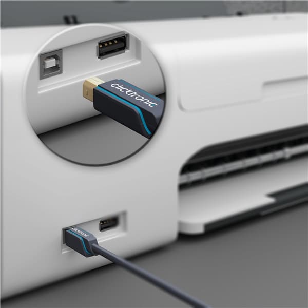 Adapterkabel från USB-A till USB-B 3.0