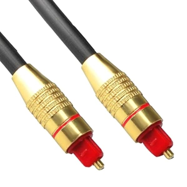 Digital Optisk Lydkabel / Toslink-kabel 1,5m