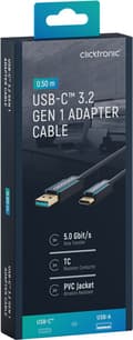 Miniatyrbild 2 av 8: Adapterkabel från USB-C™ till USB-A 3.2 Gen 1