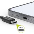 Miniatyrbild 5 av 5: USB-C™ laddnings- och synkroniseringskabel