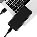 Miniatyrbild 4 av 6: LogiLink USB-USB-C Ladd/synk-kabel 15W 0,3m Textil
