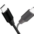 Miniatyrbild 5 av 6: LogiLink USB-USB-C Ladd/synk-kabel 15W 0,3m Textil