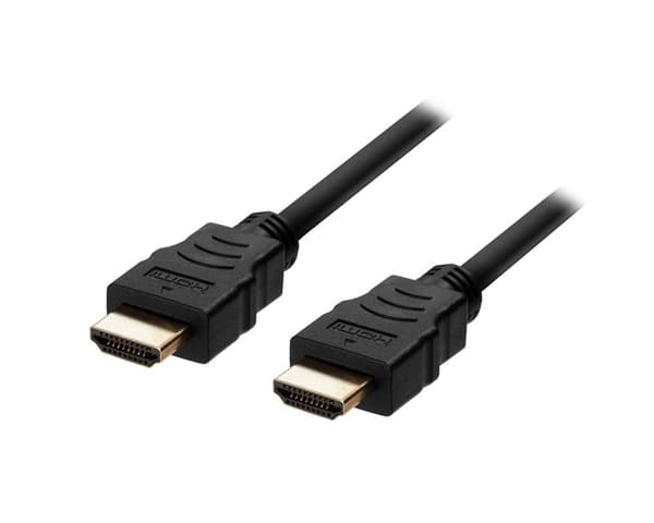 Ultra High Speed HDMI-kaapeli 2.1 - Musta - 0.5m
